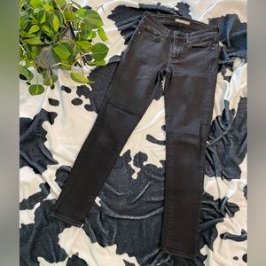 Levi’s Black Skinny Jeans